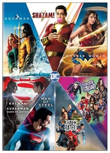 DC Comics - 7 Movie Collection